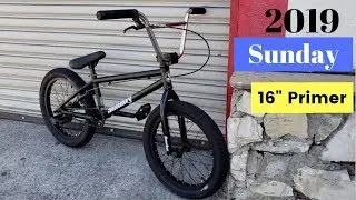 2019 SUNDAY Primer Black 16
