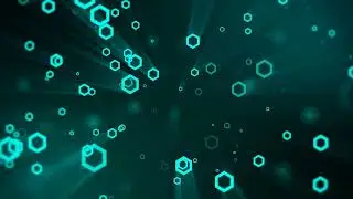 Cyan 6 Side Shine Background Lights Animation Seamless Loop || VJ || @ZWorkStudio || No Copyright.