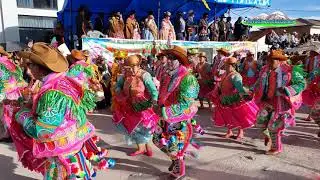 Carnavales Tinicachi 2024 Danza Chutas BANDA GRAN EXPLOSION DE LA PAZ