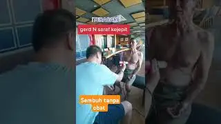 Sembuh cuman diterapi keluhan gerd sama saraf kejepit yang mau alatnya bisa hub via wawa
