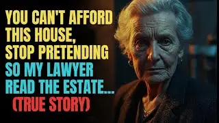 HER TRUE LEGAL STORY FROM FLORIDA 👵⚖️💸 &ldquo;You Can&rsquo;t Afford This House My Lawyer Read the Estate Papers