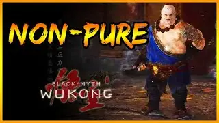 Black Myth Wukong - Non Pure Boss Fight