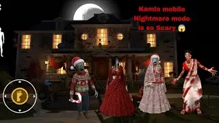 Mad Granny | Kamla Mobile Nightmare mode is so Scary || Kamla indian horror Game || #RadhaGaming 