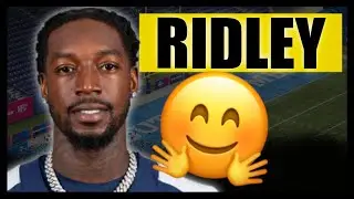 Calvin Ridley is Cam Ward's Top Target | 2025 Fantasy Football Preview