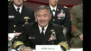 Pacom Commander Testifies at SASC Hearing 04.27.2017