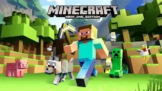 Minecraft: Xbox One Edition Mini Games Gameplay