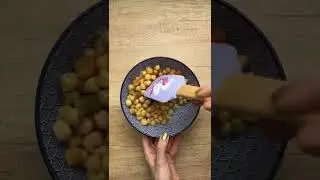 Chrumkav&yacute; c&iacute;cer #cicer #recept #fit #chrumky