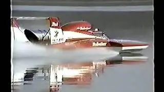 Miss Budweiser Unlimited Hydroplane 1992 Chip Hanauer