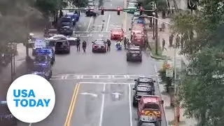 Midtown Atlanta shooting leaves at least one dead | USA TODAY