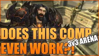 DOES THIS COMP EVEN WORK?! (3K+ MMR) - WoW BFA 8.3 Season 4 Warrior PvP