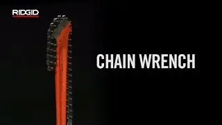 How To Use RIDGID&reg; Chain Wrenches