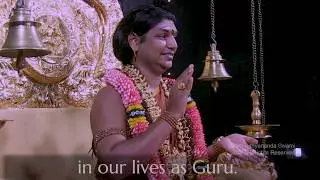Paramashivoham Oneness Capsule 158 (Prayaksha Pada Puja to His Divine Holiness, Bidadi)