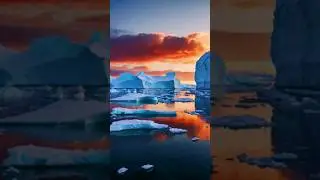The Terrifying Impact of Antarctica Melting #shorts #facts