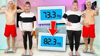 WER NIMMT SCHNELLER ZU IN 24 STUNDEN, bekommt 1000$ - Challenge