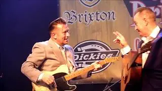 The HAYRIDERS - Long Black Train - Mystery Train - Rockin' at the Drive In Barn 2017