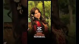 CAPCUT | PANEL TRANSITION TUTORIAL 🔥 | #shorts #edit #tutorial #viral