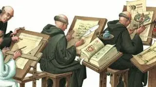 #12 Saint Martial de Limoges, l'Abbaye retrouv&eacute;e : Dans le scriptorium de St Martial