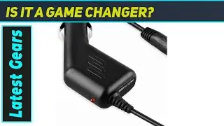 SLLEA DC Car Power for Sony D-EJ621: The Essential Discman Road Trip Companion!