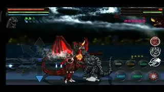 Godzilla Omniverse godzilla 90s and rodan vs destoroyah