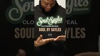 The official Soul by Sayles Education shirt available for pre-order. #education #brotherhood #mentor