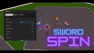 Roblox - BFLICK Sword Fighting Spin Script HUB FREE