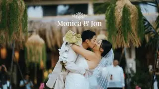 Monica and Jon's Wedding in Costabella Resort, Mactan Cebu