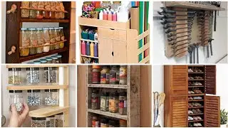 Top 50 Wooden Wall Shelves/Organizar /Storage ideas