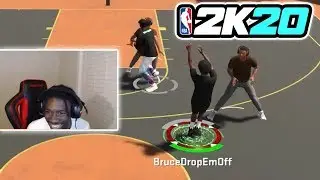 МОЯ ПЕРВАЯ ИГРА В NBA 2K20 БЫЛА УМОРОСТНОЙ!