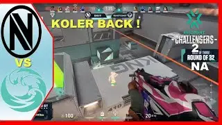ENVY vs BEASTCOAST - All HIGHLIGHT - VALORANT VCT 2021: NA Stage 01 Tournament 02 - Qualifier 02