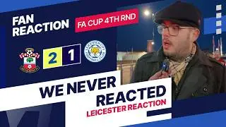 Leicester City Reaction with @TFWhistle_  and  @mayanthesilverfox  Southampton 2 - 1 Leicester City