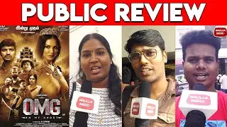 Oh My Ghost Movie Public Review | Oh My Ghost Public Review | OMG Public Review | Sunny Leone
