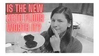 WAS THE NEW KETO FLOUR WORTH IT???  || SMALL BATCH KETO BROWNIES || PROTEIN POWER FLOUR EXPERIMENTS
