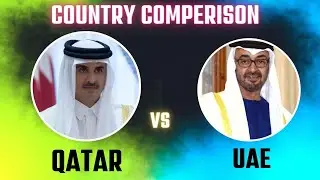 Qatar vs UAE - Economy Comparison 2022 | Qatar Economy 2022 | UAE Economy 2022