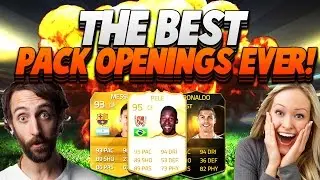 Открытие набора FIFA 15 Lucky Pack &mdash; лучшие открытия набора 2014 года | Пеле, Месси, Роналду, легенды в одном наборе