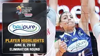 Dani Dzakovic scores 18 PTS in BaliPure's loss to Motolite | #PVL2019