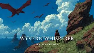 Heroic Wyvern Tamer - Epic Sky Quest Adventure Music