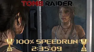 Tomb Raider 2013 100% DLCs Glitchless in 2:35:09