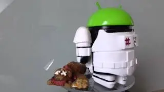 Android Mini Collectibe Custom - DethBecomesYou StormDroid