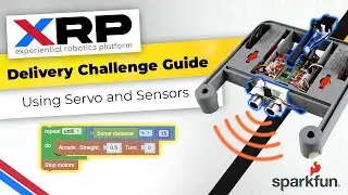 XRP Delivery Challenge Guide Using Servo and Sensors