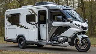 The Ultimate Luxury Trike Camper Has Arrived | 2026 Gold Wing Forest Edition Review