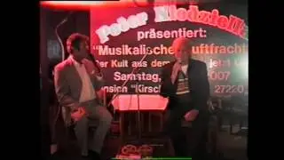 Live bei Kirsche  Peter Niedziella zu Gast bei Lutz Hoff
