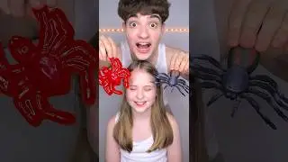 Gummy OR Real ASMR With My Little Sister! 🍭🤤