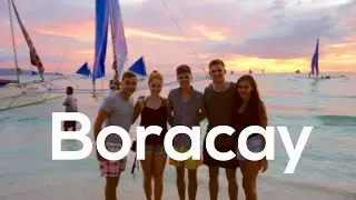 Great times on Boracay, the Philippines