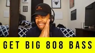 How to make big 808 bass