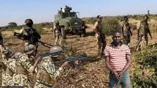 Sojojin Najeriya sun kama Shugaban Yan Bindiga da ya Adabi Binwe da Taraba 