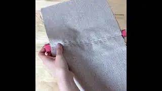 Sewing A Slot Seam