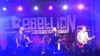 The Terraces -  The Internationals @ Blackpool, Rebellion Festival 9.8.2015