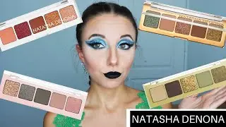 MINI PALETTES NATASHA DENONA, JE CHANGE D'AVIS... OU PAS !