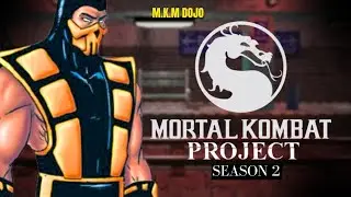 Mortal Kombat Project Season 2 MUGEN (2026 release) Scorpion 