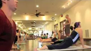 Hot Flow Yoga - Hot + Vinyasa